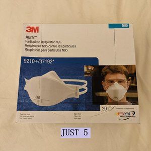 3M Aura 9210+ (Pack of 5)